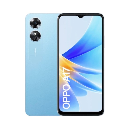 Smartphone Oppo A17 4G/CPH2477 4GB/64GB 6.56" Dual SIM Lake Blue